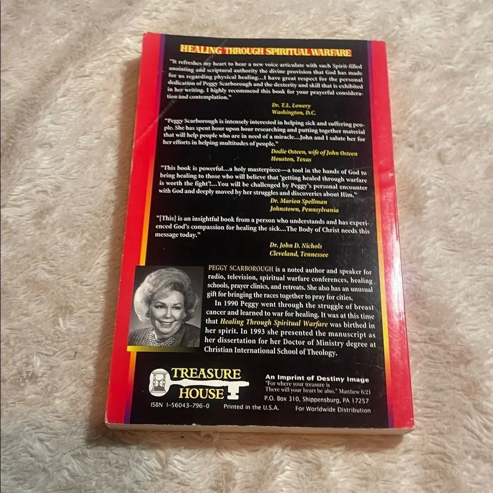 Healing Through Spiritual Warfare Book